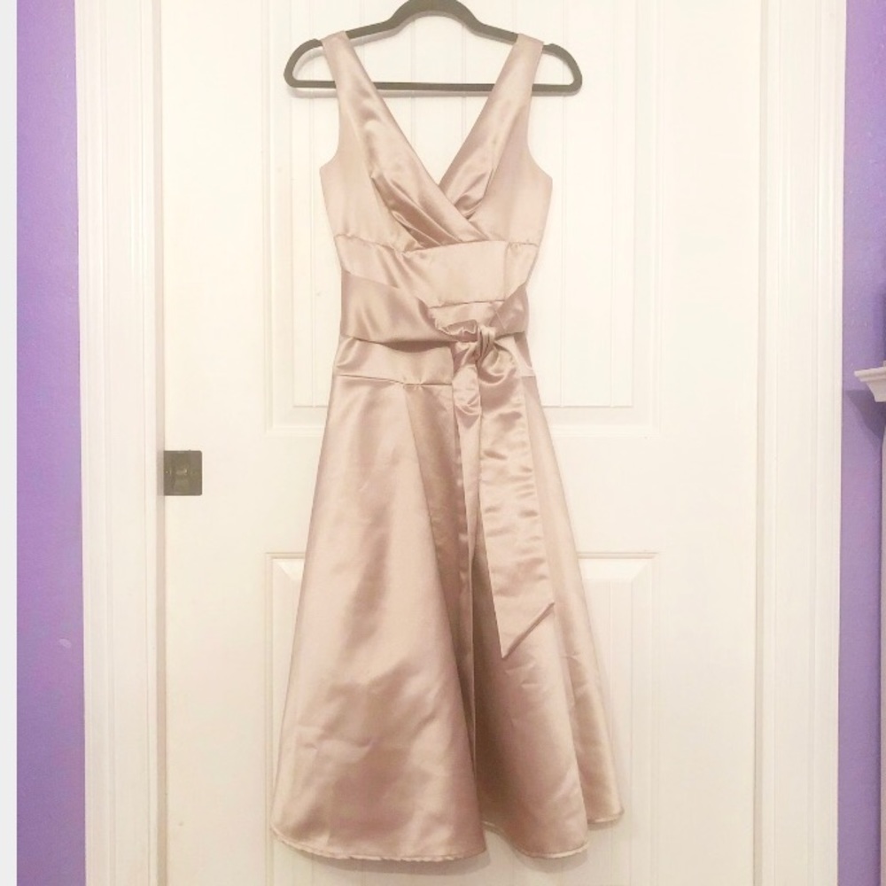 Max And Cleo Rose Gold Formal Dress Women’s